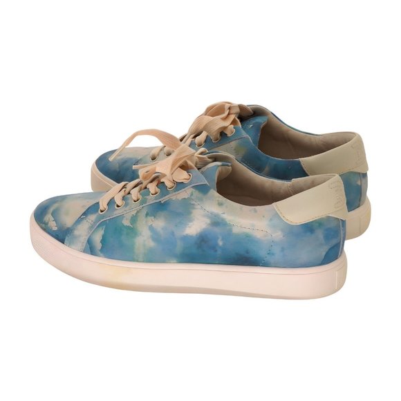 Sam Edelman Ethyl Comfort Sneaker, Women's Size 8.5 M, Blue MSRP $99.95 - Picture 3 of 5